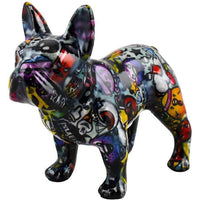 Bouledogue Français Jack| Tirelire | Graffiti