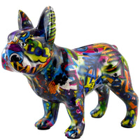 Bouledogue Français Jack| Tirelire | Graffiti