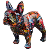 Bouledogue Français Jack| Tirelire | Graffiti