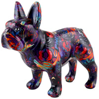 Bouledogue Français Jack| Tirelire | Graffiti