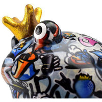 Grenouille Freddy | Tirelire | Graffiti