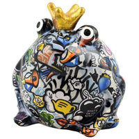 Grenouille Freddy | Tirelire | Graffiti