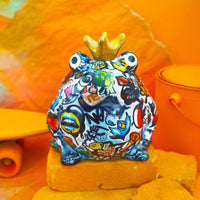 Grenouille Freddy | Tirelire | Graffiti