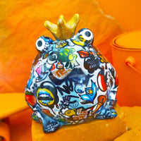 Grenouille Freddy | Tirelire | Graffiti