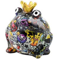 Grenouille Freddy | Tirelire | Graffiti