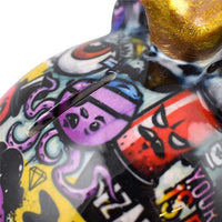 Grenouille Freddy | Tirelire | Graffiti