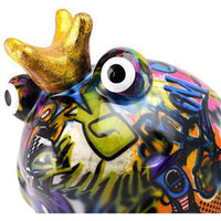 Grenouille Freddy | Tirelire | Graffiti