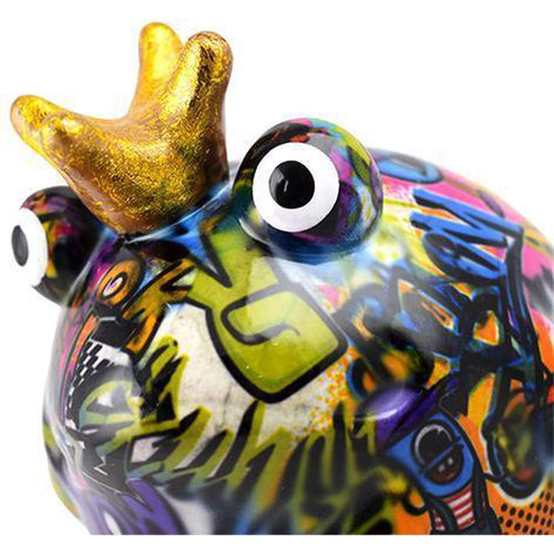 Grenouille Freddy | Tirelire | Graffiti