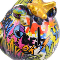 Grenouille Freddy | Tirelire | Graffiti