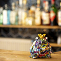 Grenouille Freddy | Tirelire | Graffiti