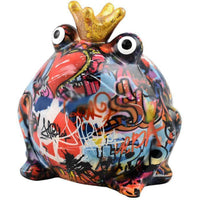 Grenouille Freddy | Tirelire | Graffiti
