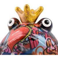 Grenouille Freddy | Tirelire | Graffiti