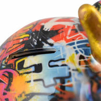 Grenouille Freddy | Tirelire | Graffiti