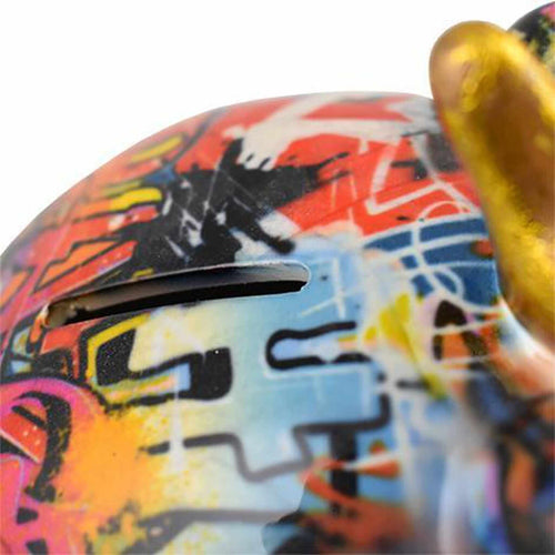 Grenouille Freddy | Tirelire | Graffiti