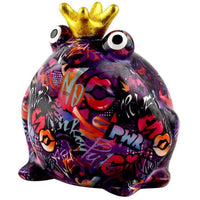 Grenouille Freddy | Tirelire | Graffiti