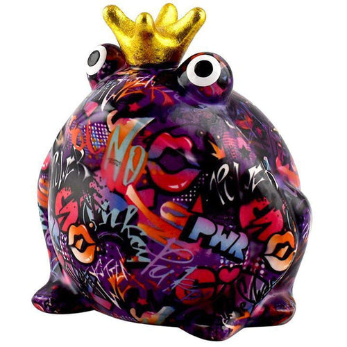 Grenouille Freddy | Tirelire | Graffiti