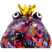 Grenouille Freddy | Tirelire | Graffiti