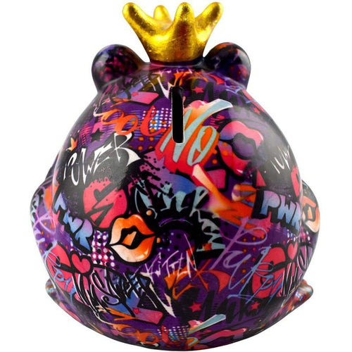 Grenouille Freddy | Tirelire | Graffiti