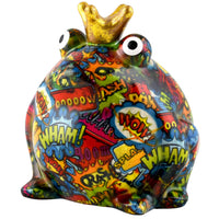 Grenouille Freddy | Tirelire | Graffiti