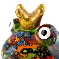 Grenouille Freddy | Tirelire | Graffiti