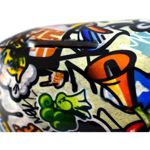 Taureau Victor | Tirelire | Graffiti