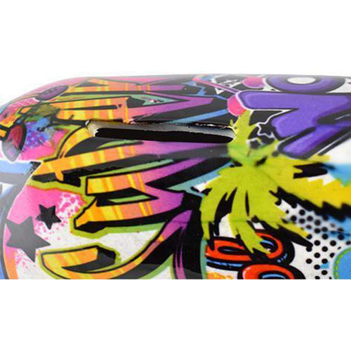 Taureau Victor | Tirelire | Graffiti