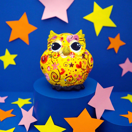 Hibou Olive | Tirelire