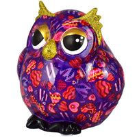 Hibou Olive | Tirelire