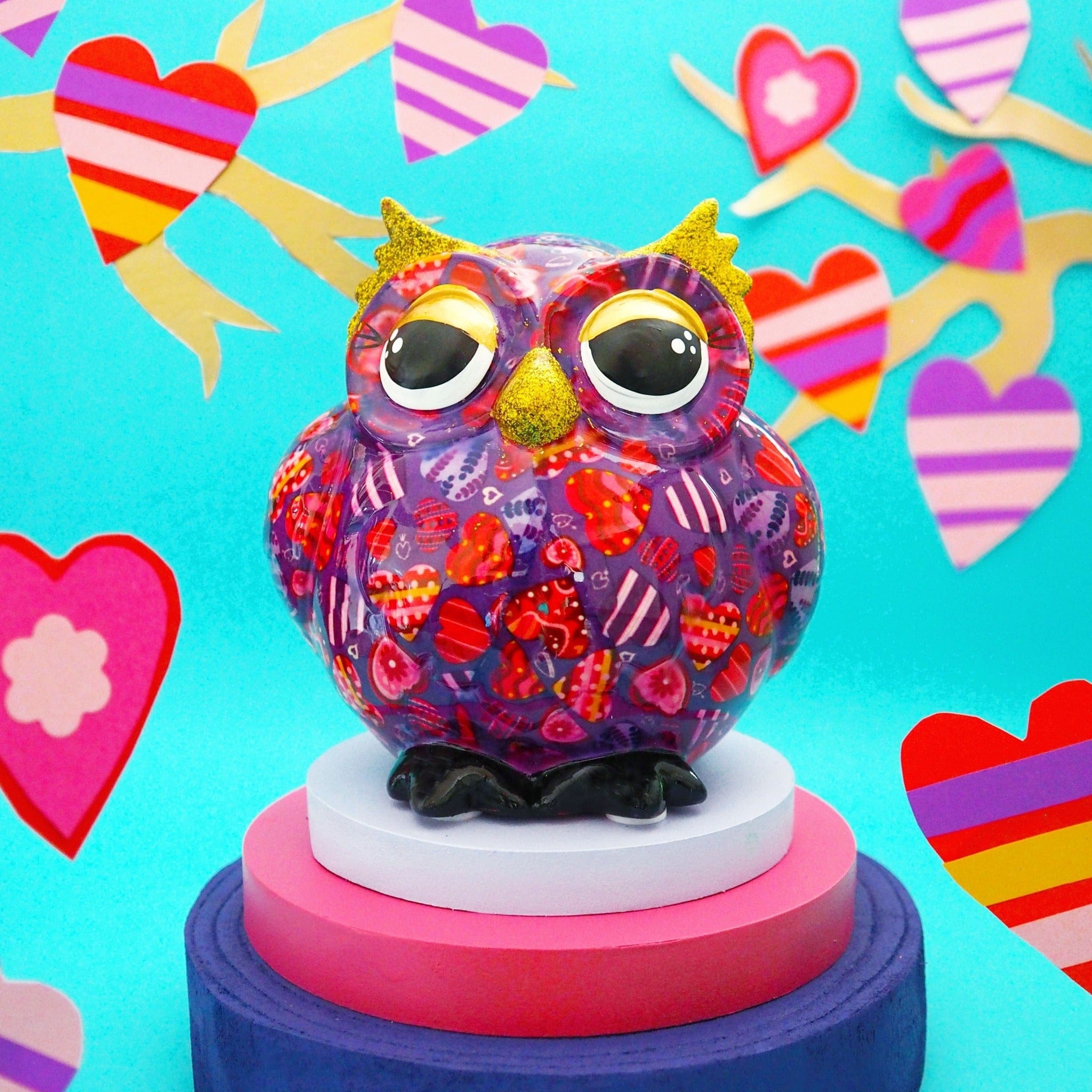 Hibou Olive | Tirelire