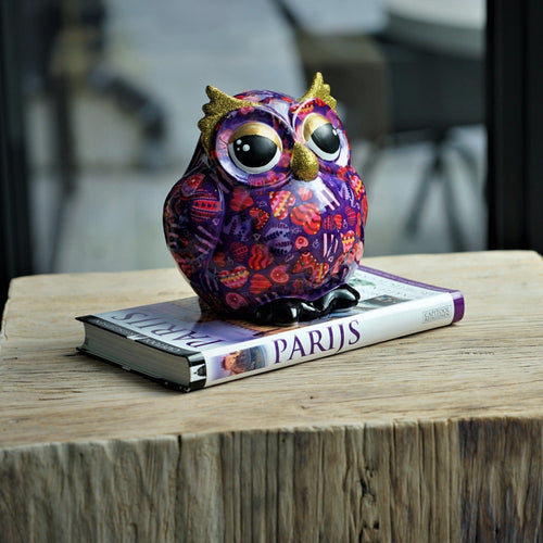 Hibou Olive | Tirelire