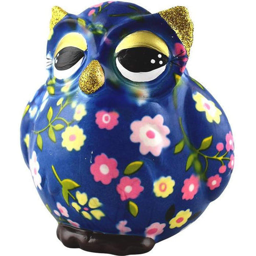 Hibou Olive | Porte-Lunettes