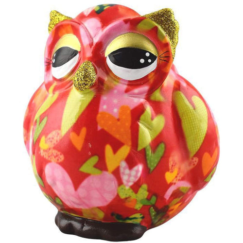 Hibou Olive | Porte-Lunettes