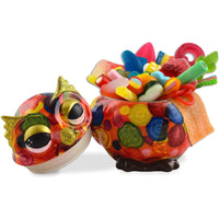Hibou Olive | Boîte à Biscuits