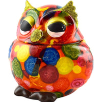 Hibou Olive | Boîte à Biscuits