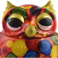 Hibou Olive | Boîte à Biscuits