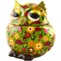Hibou Olive | Boîte à Biscuits