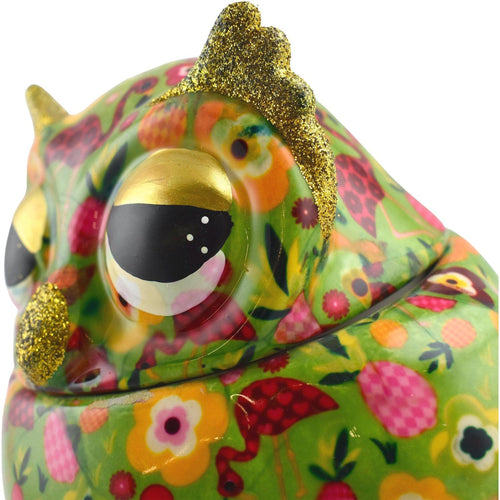 Hibou Olive | Boîte à Biscuits