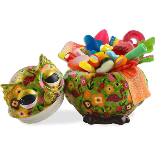 Hibou Olive | Boîte à Biscuits