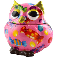 Hibou Olive | Boîte à Biscuits