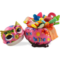 Hibou Olive | Boîte à Biscuits