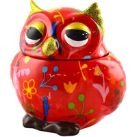 Hibou Olive | Boîte à Biscuits