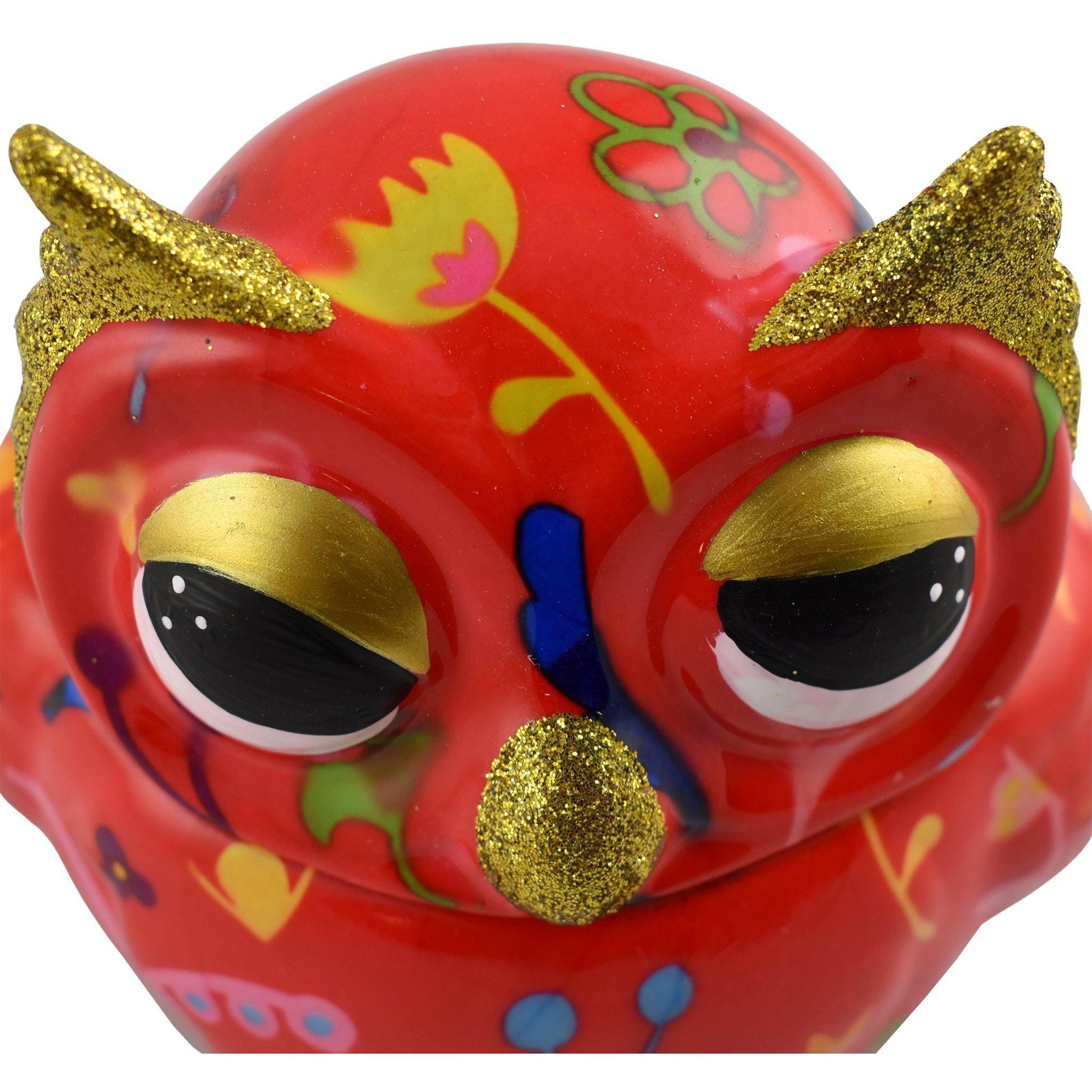 Hibou Olive | Boîte à Biscuits