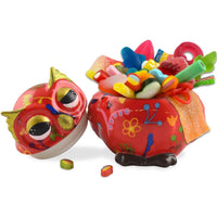 Hibou Olive | Boîte à Biscuits