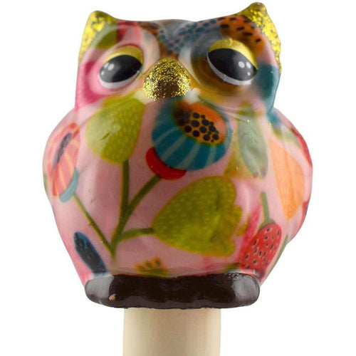 Hibou Olive | Porte-Rouleau de Cuisine