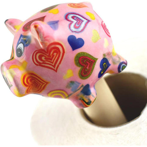 Cochon Rosie | Porte-Rouleau de Cuisine