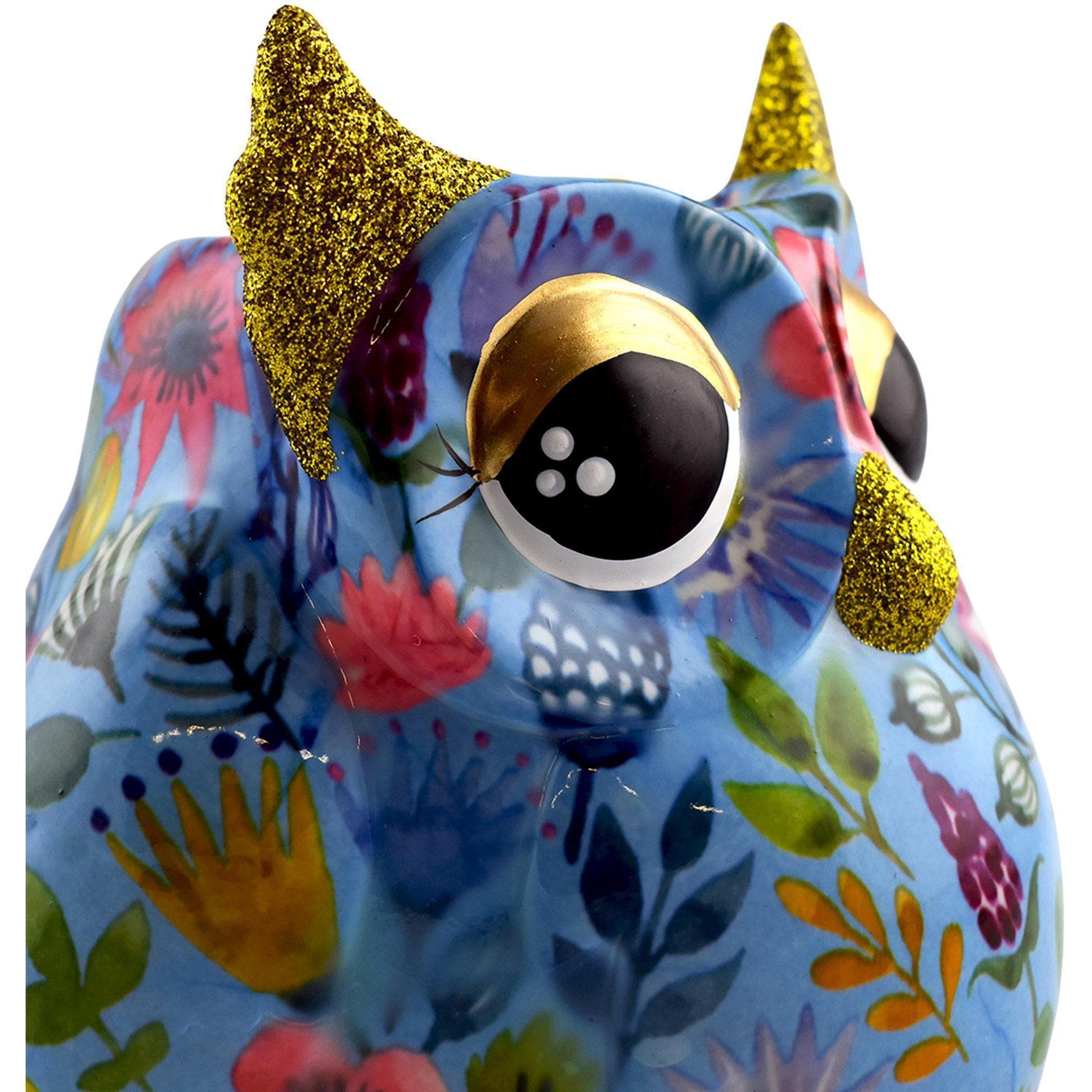 Hibou Olive | Pot de Fleur