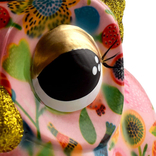 Hibou Olive | Pot de Fleur