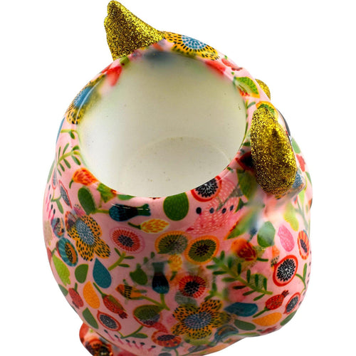 Hibou Olive | Pot de Fleur