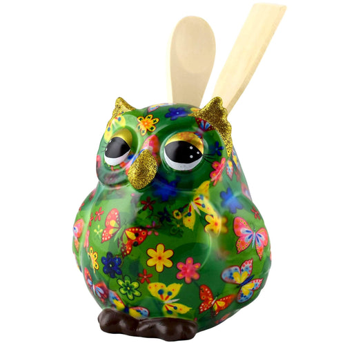 Hibou Olive | Porte-ustensiles de cuisine